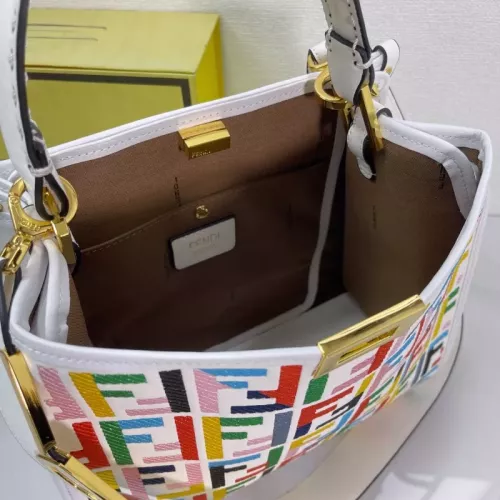 Cheap Fendi AAA Quality Handbags For Women #1380857 Replica Wholesale [$150.00 USD] [ITEM#1380857] on Replica Fendi AAA Quality Handbags