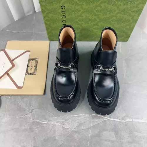 Cheap Gucci Boots For Men #1380859 Replica Wholesale [$112.00 USD] [ITEM#1380859] on Replica Gucci Boots