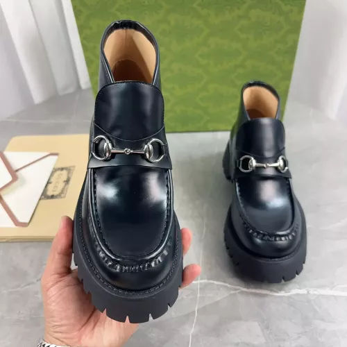 Cheap Gucci Boots For Men #1380859 Replica Wholesale [$112.00 USD] [ITEM#1380859] on Replica Gucci Boots