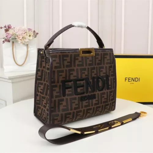 Cheap Fendi AAA Quality Handbags For Women #1380860 Replica Wholesale [$150.00 USD] [ITEM#1380860] on Replica Fendi AAA Quality Handbags