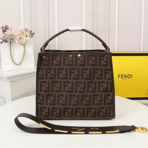 Cheap Fendi AAA Quality Handbags For Women #1380860 Replica Wholesale [$150.00 USD] [ITEM#1380860] on Replica Fendi AAA Quality Handbags