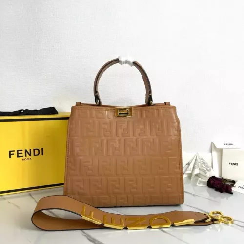 Cheap Fendi AAA Quality Handbags For Women #1380861 Replica Wholesale [$150.00 USD] [ITEM#1380861] on Replica Fendi AAA Quality Handbags
