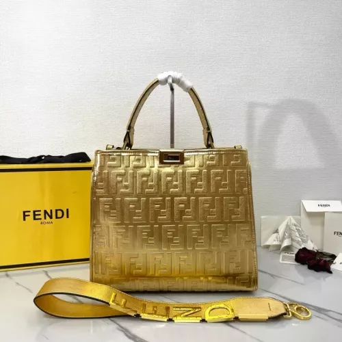 Cheap Fendi AAA Quality Handbags For Women #1380863 Replica Wholesale [$150.00 USD] [ITEM#1380863] on Replica Fendi AAA Quality Handbags