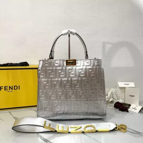 Cheap Fendi AAA Quality Handbags For Women #1380864 Replica Wholesale [$150.00 USD] [ITEM#1380864] on Replica Fendi AAA Quality Handbags