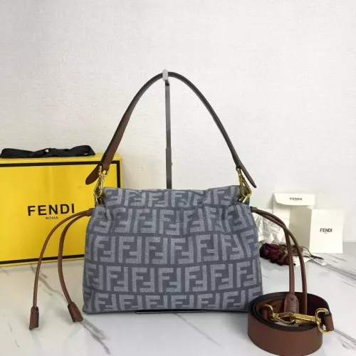 Cheap Fendi AAA Quality Shoulder Bags For Women #1380865 Replica Wholesale [$140.00 USD] [ITEM#1380865] on Replica Fendi AAA Quality Shoulder Bags