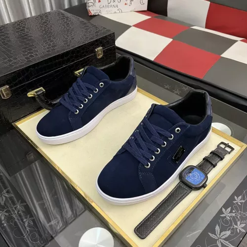 Cheap Dolce &amp; Gabbana D&amp;G Casual Shoes For Men #1380866 Replica Wholesale [$80.00 USD] [ITEM#1380866] on Replica Dolce &amp; Gabbana D&amp;G Casual Shoes