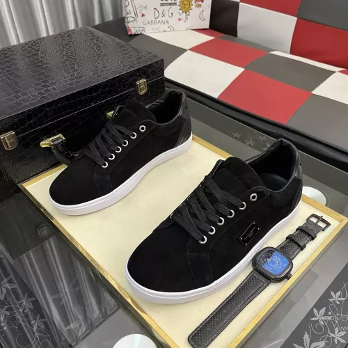 Cheap Dolce &amp; Gabbana D&amp;G Casual Shoes For Men #1380867 Replica Wholesale [$80.00 USD] [ITEM#1380867] on Replica Dolce &amp; Gabbana D&amp;G Casual Shoes