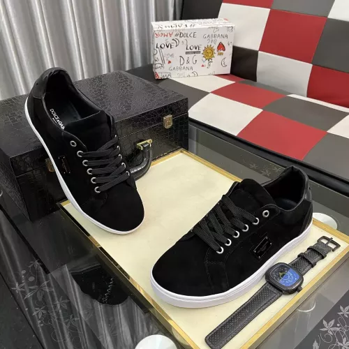 Cheap Dolce &amp; Gabbana D&amp;G Casual Shoes For Men #1380867 Replica Wholesale [$80.00 USD] [ITEM#1380867] on Replica Dolce &amp; Gabbana D&amp;G Casual Shoes