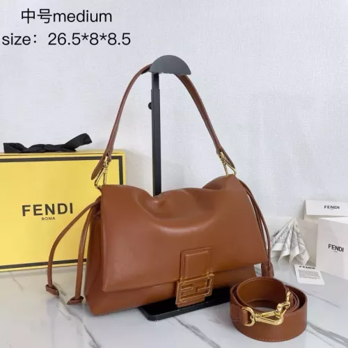 Cheap Fendi AAA Quality Shoulder Bags For Women #1380868 Replica Wholesale [$140.00 USD] [ITEM#1380868] on Replica Fendi AAA Quality Shoulder Bags