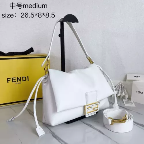 Cheap Fendi AAA Quality Shoulder Bags For Women #1380870 Replica Wholesale [$140.00 USD] [ITEM#1380870] on Replica Fendi AAA Quality Shoulder Bags