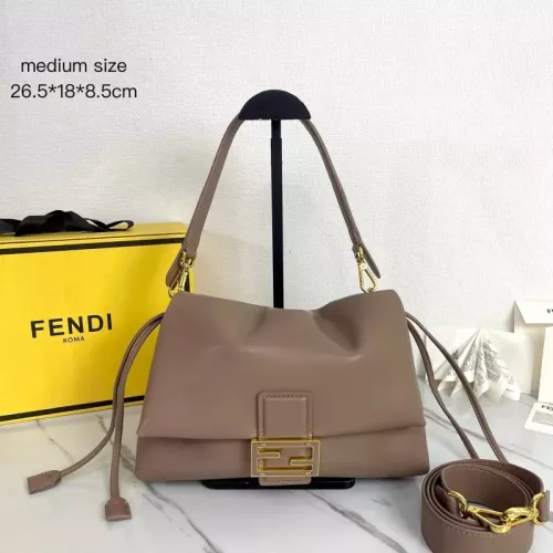 Fendi AAA Quality Shoulder Bags For Women #1380871