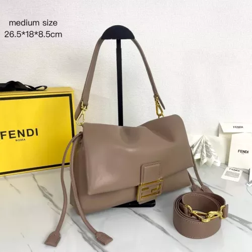 Cheap Fendi AAA Quality Shoulder Bags For Women #1380871 Replica Wholesale [$140.00 USD] [ITEM#1380871] on Replica Fendi AAA Quality Shoulder Bags