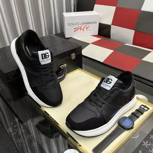 Cheap Dolce &amp; Gabbana D&amp;G Casual Shoes For Men #1380872 Replica Wholesale [$88.00 USD] [ITEM#1380872] on Replica Dolce &amp; Gabbana D&amp;G Casual Shoes