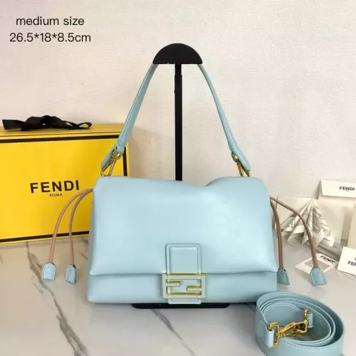 Fendi AAA Quality Shoulder Bags For Women #1380873