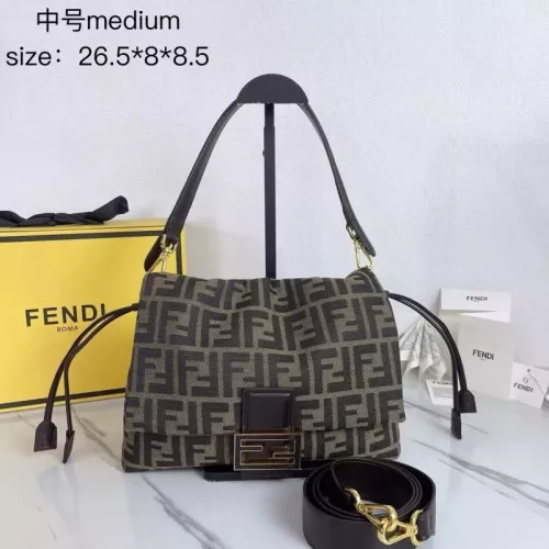 Fendi AAA Quality Shoulder Bags For Women #1380875