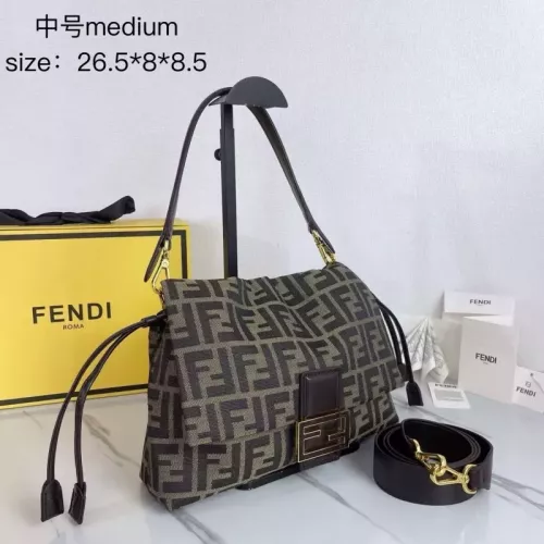 Cheap Fendi AAA Quality Shoulder Bags For Women #1380875 Replica Wholesale [$140.00 USD] [ITEM#1380875] on Replica Fendi AAA Quality Shoulder Bags