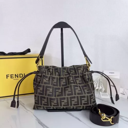 Cheap Fendi AAA Quality Shoulder Bags For Women #1380875 Replica Wholesale [$140.00 USD] [ITEM#1380875] on Replica Fendi AAA Quality Shoulder Bags