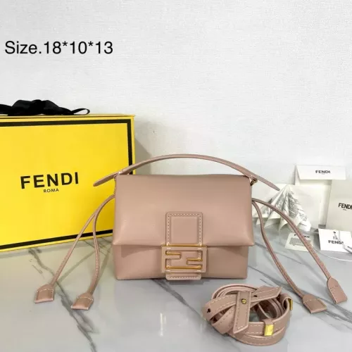 Fendi AAA Quality Shoulder Bags For Women #1380881