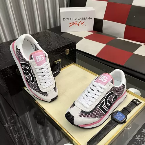 Cheap Dolce &amp; Gabbana D&amp;G Casual Shoes For Women #1380882 Replica Wholesale [$85.00 USD] [ITEM#1380882] on Replica Dolce &amp; Gabbana D&amp;G Casual Shoes