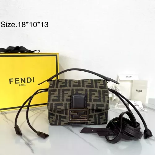 Fendi AAA Quality Shoulder Bags For Women #1380884