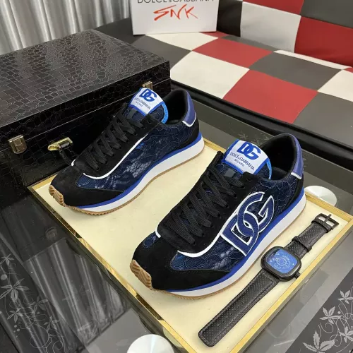 Cheap Dolce &amp; Gabbana D&amp;G Casual Shoes For Men #1380885 Replica Wholesale [$85.00 USD] [ITEM#1380885] on Replica Dolce &amp; Gabbana D&amp;G Casual Shoes