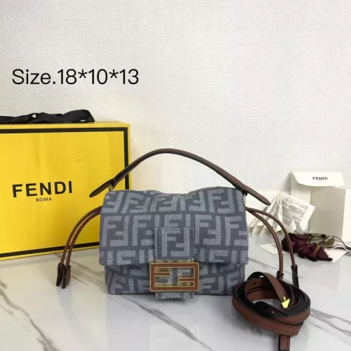 Fendi AAA Quality Shoulder Bags For Women #1380887