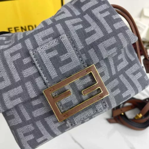Cheap Fendi AAA Quality Shoulder Bags For Women #1380887 Replica Wholesale [$132.00 USD] [ITEM#1380887] on Replica Fendi AAA Quality Shoulder Bags