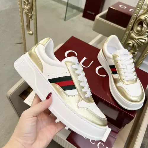 Cheap Gucci Casual Shoes For Men #1380889 Replica Wholesale [$105.00 USD] [ITEM#1380889] on Replica Gucci Casual Shoes