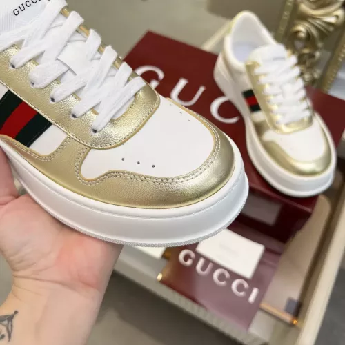 Cheap Gucci Casual Shoes For Men #1380889 Replica Wholesale [$105.00 USD] [ITEM#1380889] on Replica Gucci Casual Shoes