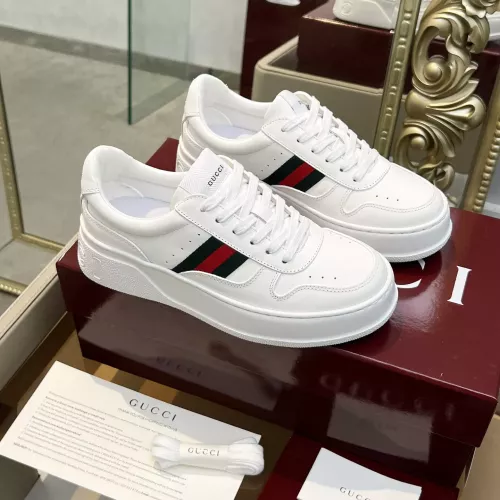 Cheap Gucci Casual Shoes For Men #1380890 Replica Wholesale [$105.00 USD] [ITEM#1380890] on Replica Gucci Casual Shoes