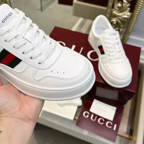 Cheap Gucci Casual Shoes For Men #1380890 Replica Wholesale [$105.00 USD] [ITEM#1380890] on Replica Gucci Casual Shoes