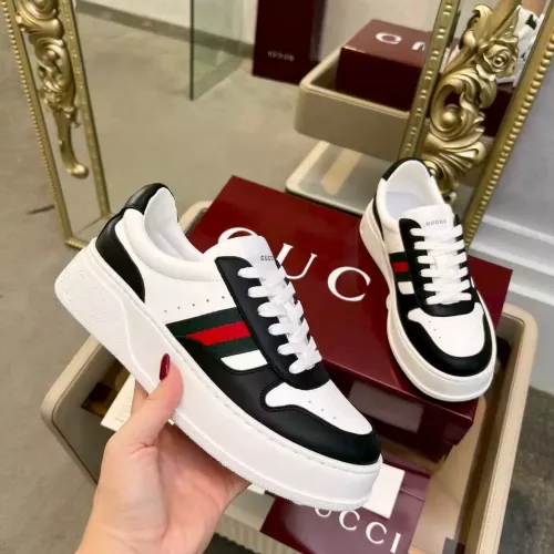Cheap Gucci Casual Shoes For Men #1380891 Replica Wholesale [$105.00 USD] [ITEM#1380891] on Replica Gucci Casual Shoes