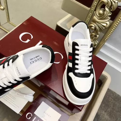 Cheap Gucci Casual Shoes For Men #1380891 Replica Wholesale [$105.00 USD] [ITEM#1380891] on Replica Gucci Casual Shoes