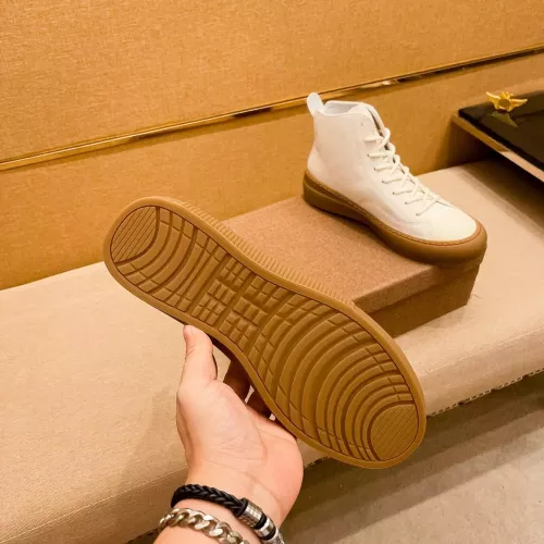 Cheap Armani High Tops Shoes For Men #1380895 Replica Wholesale [$85.00 USD] [ITEM#1380895] on Replica Armani High Tops Shoes