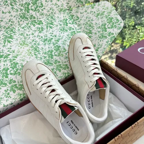 Cheap Gucci Casual Shoes For Men #1380897 Replica Wholesale [$105.00 USD] [ITEM#1380897] on Replica Gucci Casual Shoes