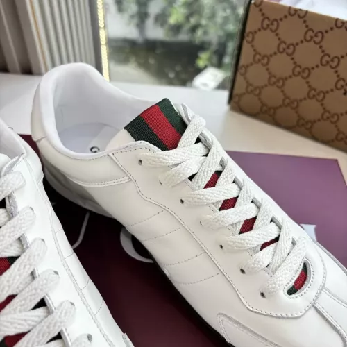 Cheap Gucci Casual Shoes For Men #1380903 Replica Wholesale [$105.00 USD] [ITEM#1380903] on Replica Gucci Casual Shoes
