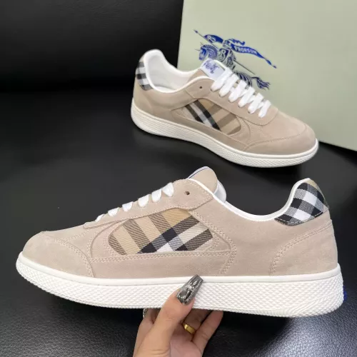 Cheap Burberry Casual Shoes For Men #1380910 Replica Wholesale [$118.00 USD] [ITEM#1380910] on Replica Burberry Casual Shoes
