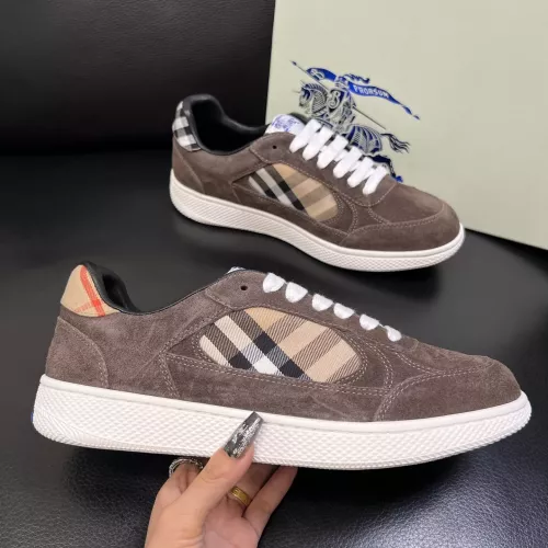 Cheap Burberry Casual Shoes For Men #1380912 Replica Wholesale [$118.00 USD] [ITEM#1380912] on Replica Burberry Casual Shoes