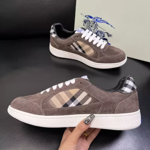 Cheap Burberry Casual Shoes For Men #1380912 Replica Wholesale [$118.00 USD] [ITEM#1380912] on Replica Burberry Casual Shoes