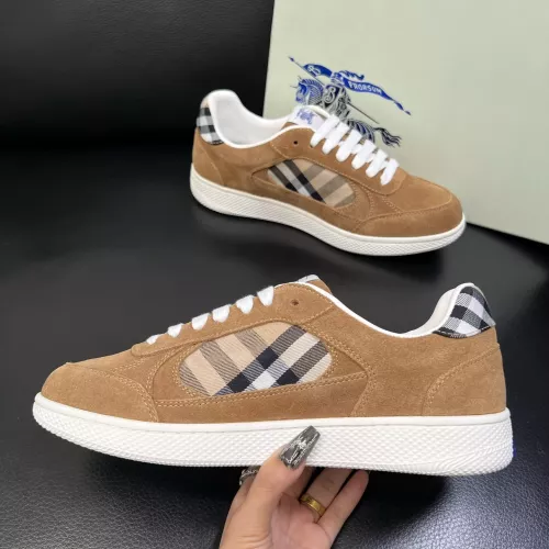 Cheap Burberry Casual Shoes For Men #1380913 Replica Wholesale [$118.00 USD] [ITEM#1380913] on Replica Burberry Casual Shoes