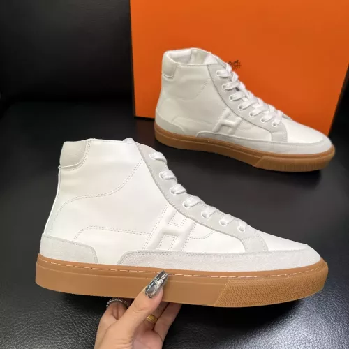 Hermes High Tops Shoes For Men #1380916