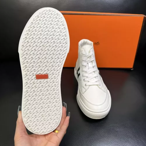 Cheap Hermes High Tops Shoes For Men #1380917 Replica Wholesale [$132.00 USD] [ITEM#1380917] on Replica Hermes High Tops Shoes
