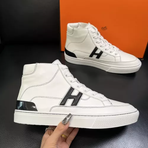 Hermes High Tops Shoes For Men #1380918