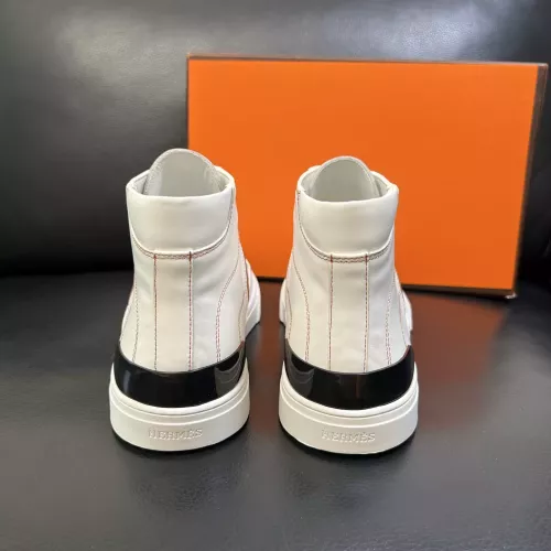 Cheap Hermes High Tops Shoes For Men #1380919 Replica Wholesale [$132.00 USD] [ITEM#1380919] on Replica Hermes High Tops Shoes