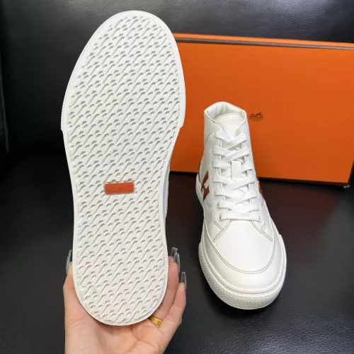 Cheap Hermes High Tops Shoes For Men #1380919 Replica Wholesale [$132.00 USD] [ITEM#1380919] on Replica Hermes High Tops Shoes
