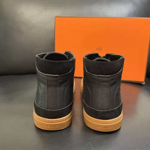 Cheap Hermes High Tops Shoes For Men #1380920 Replica Wholesale [$132.00 USD] [ITEM#1380920] on Replica Hermes High Tops Shoes