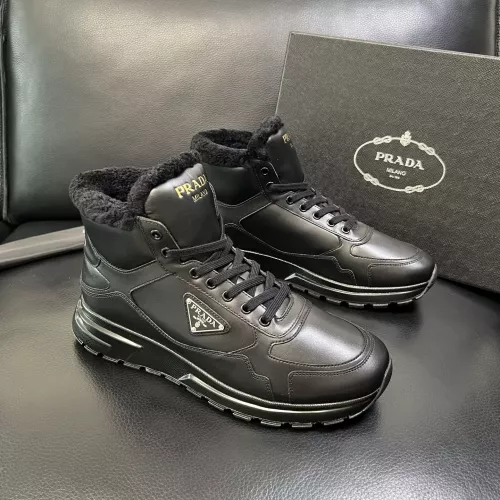 Cheap Prada Boots For Men #1380921 Replica Wholesale [$150.00 USD] [ITEM#1380921] on Replica Prada Boots