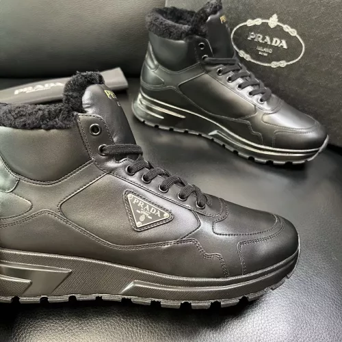 Cheap Prada Boots For Men #1380921 Replica Wholesale [$150.00 USD] [ITEM#1380921] on Replica Prada Boots