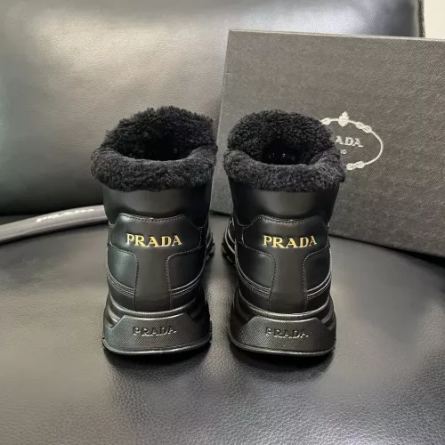 Cheap Prada Boots For Men #1380921 Replica Wholesale [$150.00 USD] [ITEM#1380921] on Replica Prada Boots