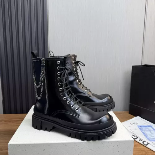 Cheap Dolce &amp; Gabbana D&amp;G Boots For Men #1380922 Replica Wholesale [$140.00 USD] [ITEM#1380922] on Replica Dolce &amp; Gabbana D&amp;G Boots